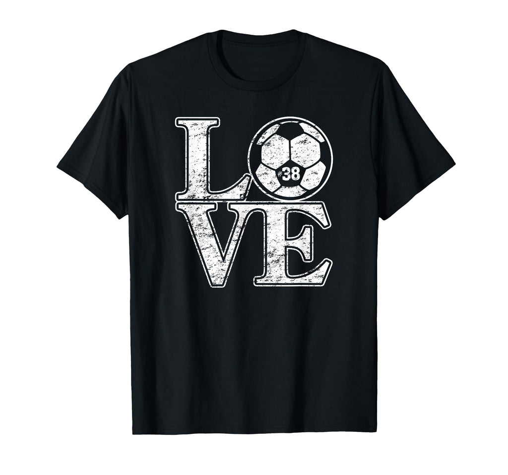 Soccer 38 Soccer Mom Dad Favorite T-Shirt - Unique Graphic Men Women - T-Shirt, Sweatshirt, Hoodie