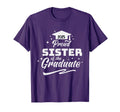 Proud Sister Class 2025 Graduate Senior 25 T-Shirt - Unique Graphic Unisex - T-Shirt, Sweatshirt, Hoodie