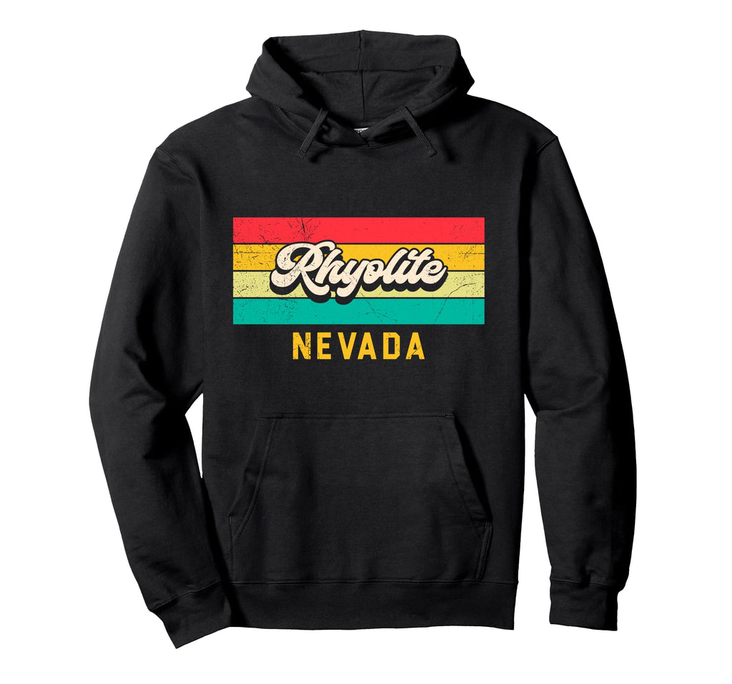 Death Valley Rhyolite Nevada Funny Hoodie - Trendy Graphic Unisex - T-Shirt, Sweatshirt, Hoodie
