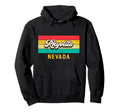 Death Valley Rhyolite Nevada Funny Hoodie - Trendy Graphic Unisex - T-Shirt, Sweatshirt, Hoodie