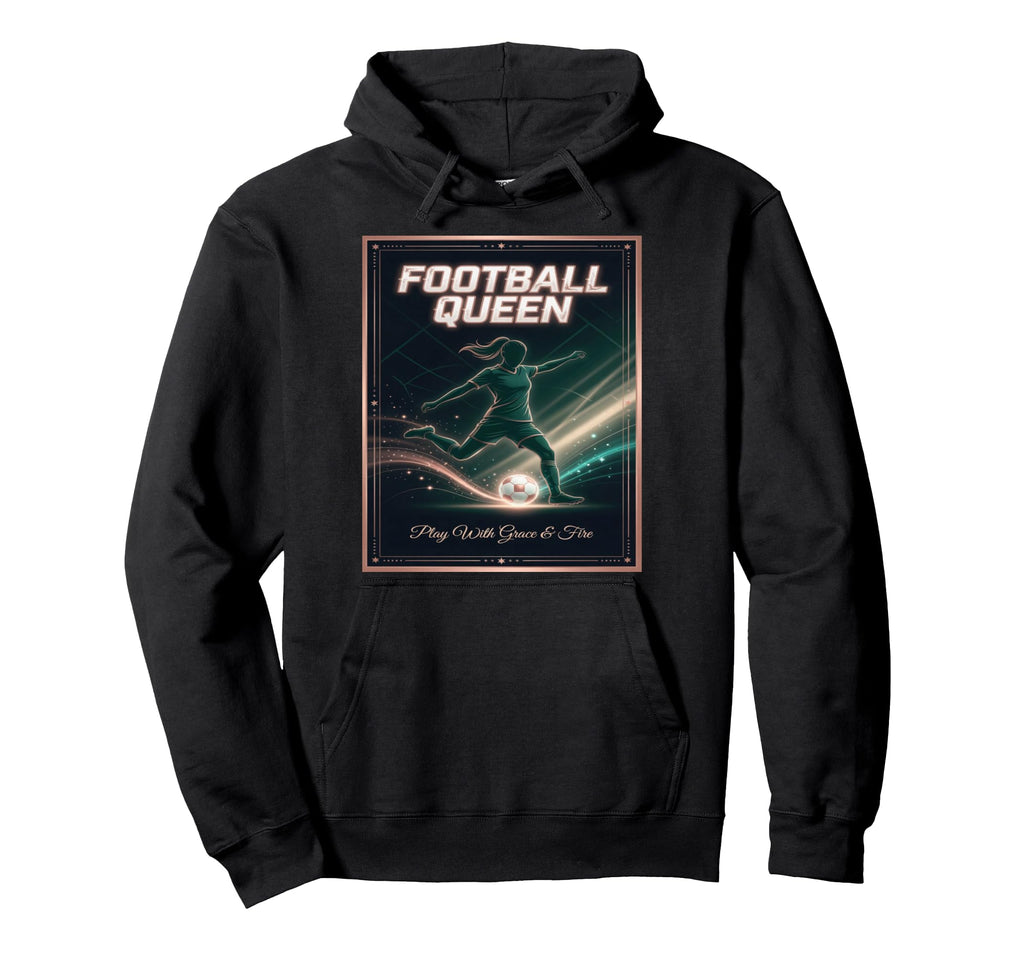 Football Soccer 90 Minutes Strong Energy Hoodie - Custom Art Print Unisex - T-Shirt, Sweatshirt, Hoodie