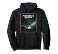 Football Soccer 90 Minutes Strong Energy Hoodie - Custom Art Print Unisex - T-Shirt, Sweatshirt, Hoodie