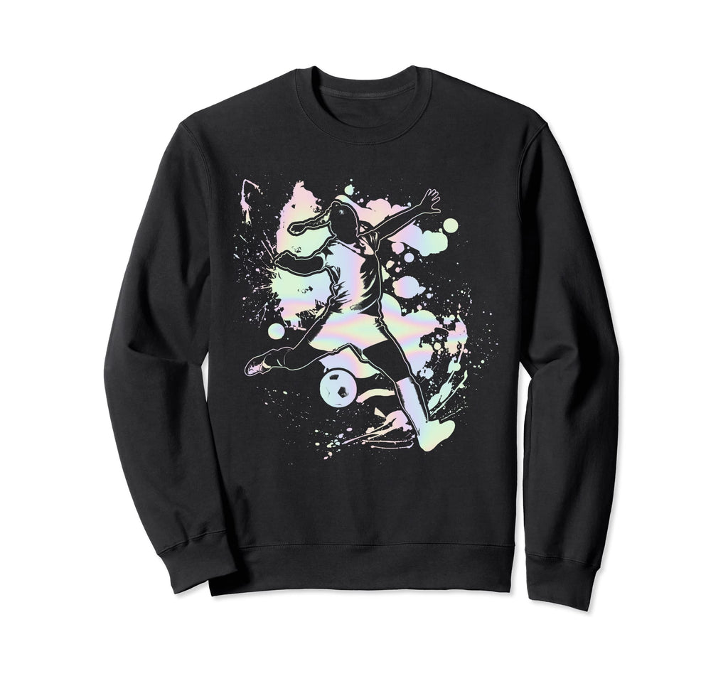 Soccer Player Sweatshirt - Novelty Apparel Unisex - T-Shirt, Sweatshirt, Hoodie
