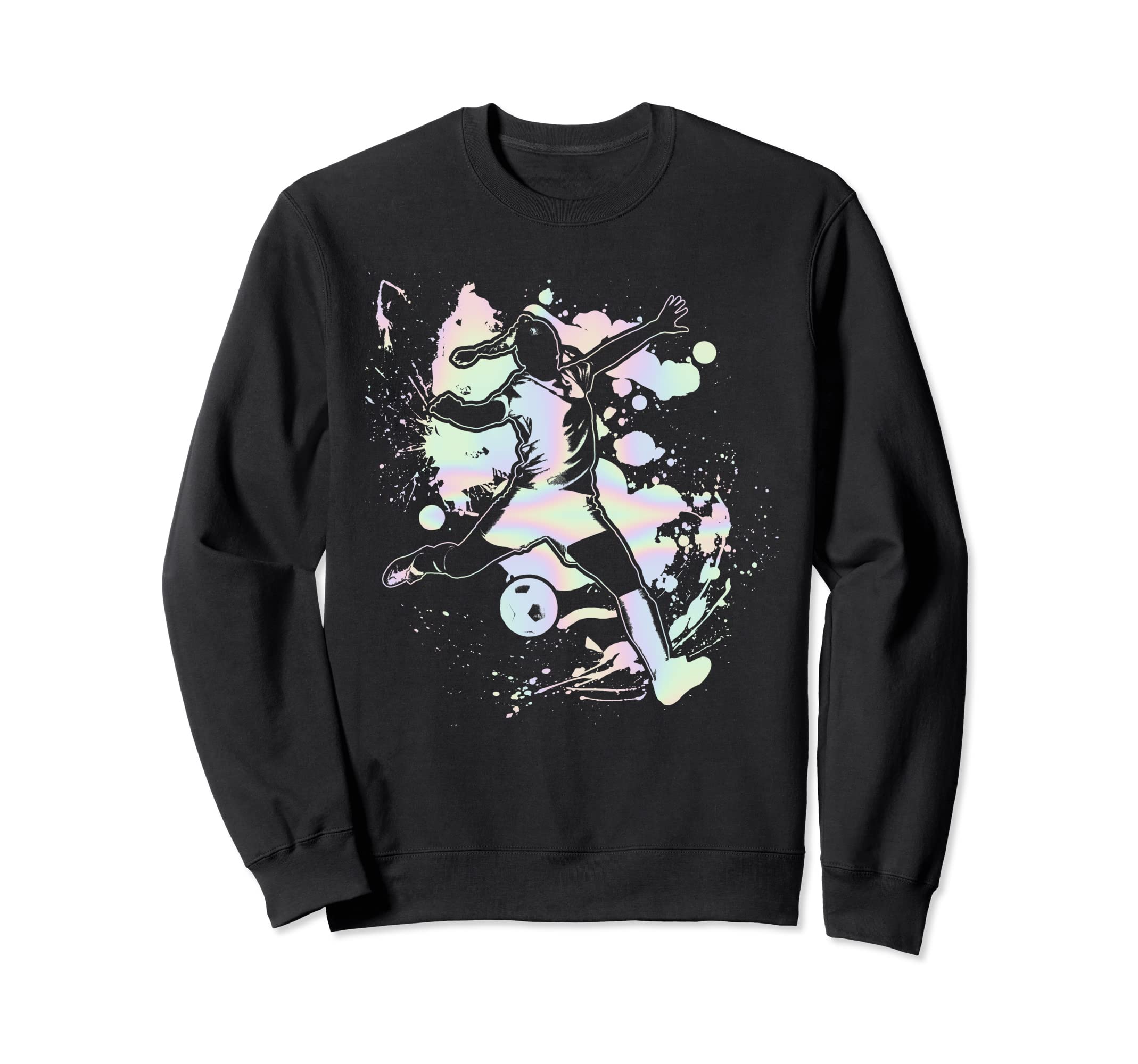 Soccer Player Sweatshirt - Novelty Apparel Unisex - T-Shirt, Sweatshirt, Hoodie