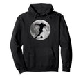 Soccer Player Players Coach Fan Child Moon Hoodie - Trendy Graphic Unisex - T-Shirt, Sweatshirt, Hoodie