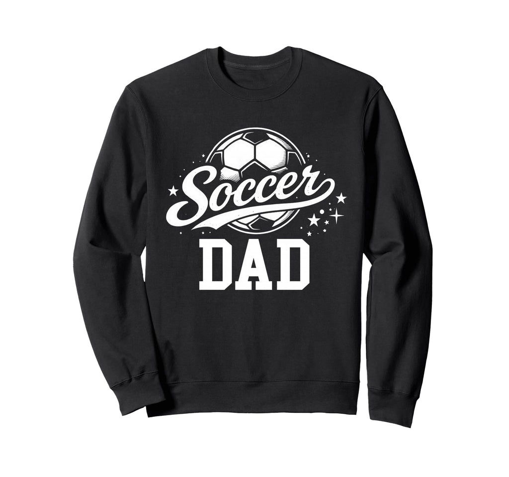 Soccer Player Family Matching Sweatshirt - Minimalist Print for Adults - T-Shirt, Sweatshirt, Hoodie