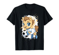 Horse Playing Soccer Comic Soccer Team T-Shirt - Graphic Print Unisex - T-Shirt, Sweatshirt, Hoodie