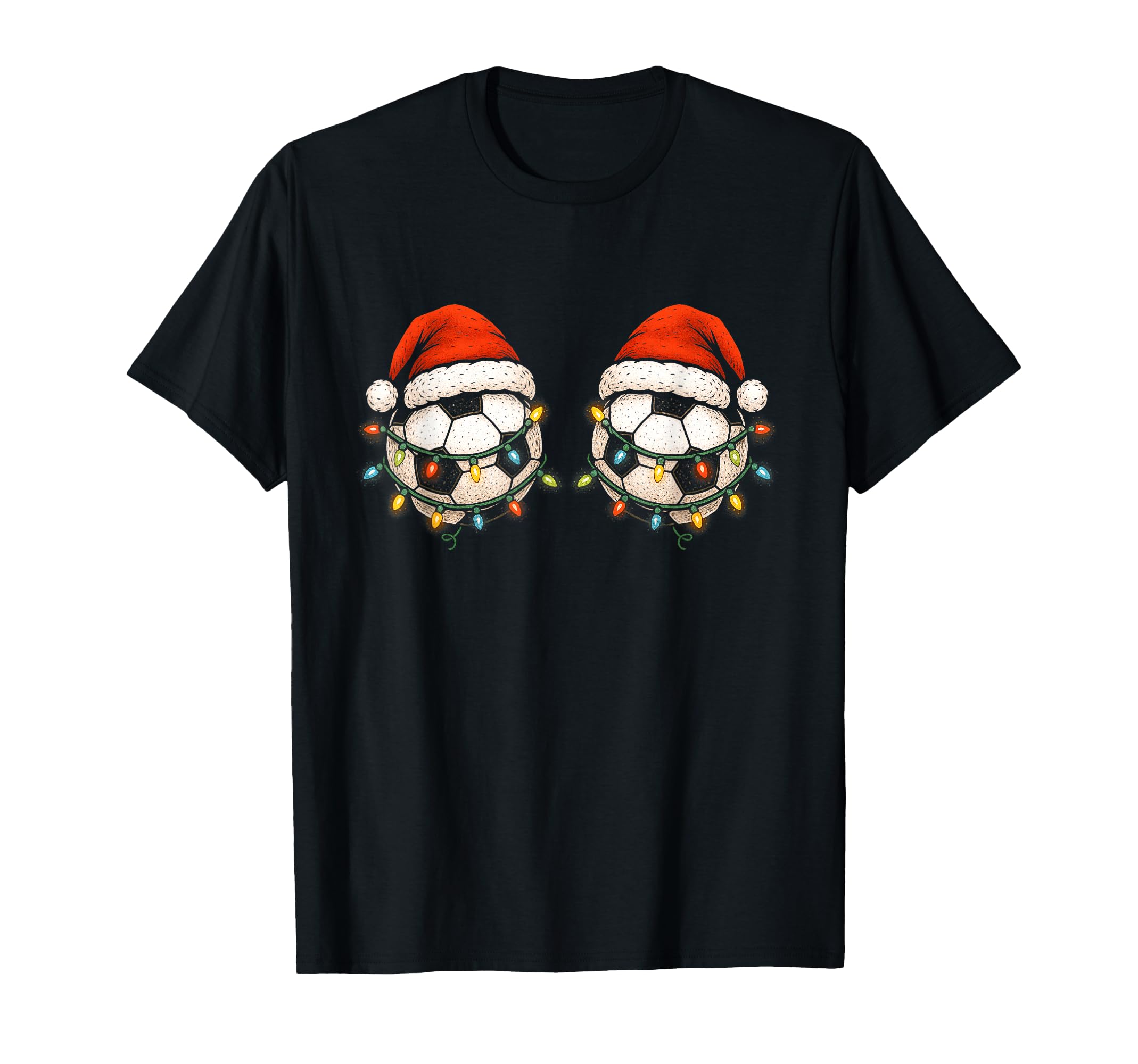 Soccer Player Mum Wife Funny Hat Lights T-Shirt - Trendy Graphic Men Women - T-Shirt, Sweatshirt, Hoodie
