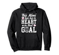 Proud Hockey Goalie Mimi Hockey Hoodie - Aesthetic Graphic for Adults - T-Shirt, Sweatshirt, Hoodie
