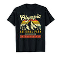 Olympic Washington National Park T-Shirt - Aesthetic Graphic Men Women - T-Shirt, Sweatshirt, Hoodie