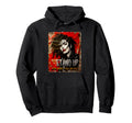 Punk 90S Grunge Distressed Street Art Hoodie - Minimalist Print Men Women - T-Shirt, Sweatshirt, Hoodie