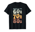 Born 60S Raised 70S Wild 80S T-Shirt - Minimalist Print for Adults - T-Shirt, Sweatshirt, Hoodie