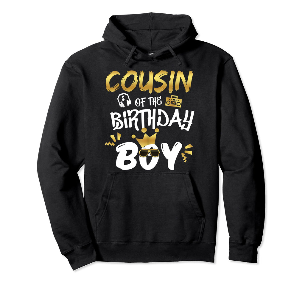 Cousin Birthday Notorious One Old Hoodie - Trendy Graphic for Adults - T-Shirt, Sweatshirt, Hoodie