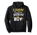 Cousin Birthday Notorious One Old Hoodie - Trendy Graphic for Adults - T-Shirt, Sweatshirt, Hoodie