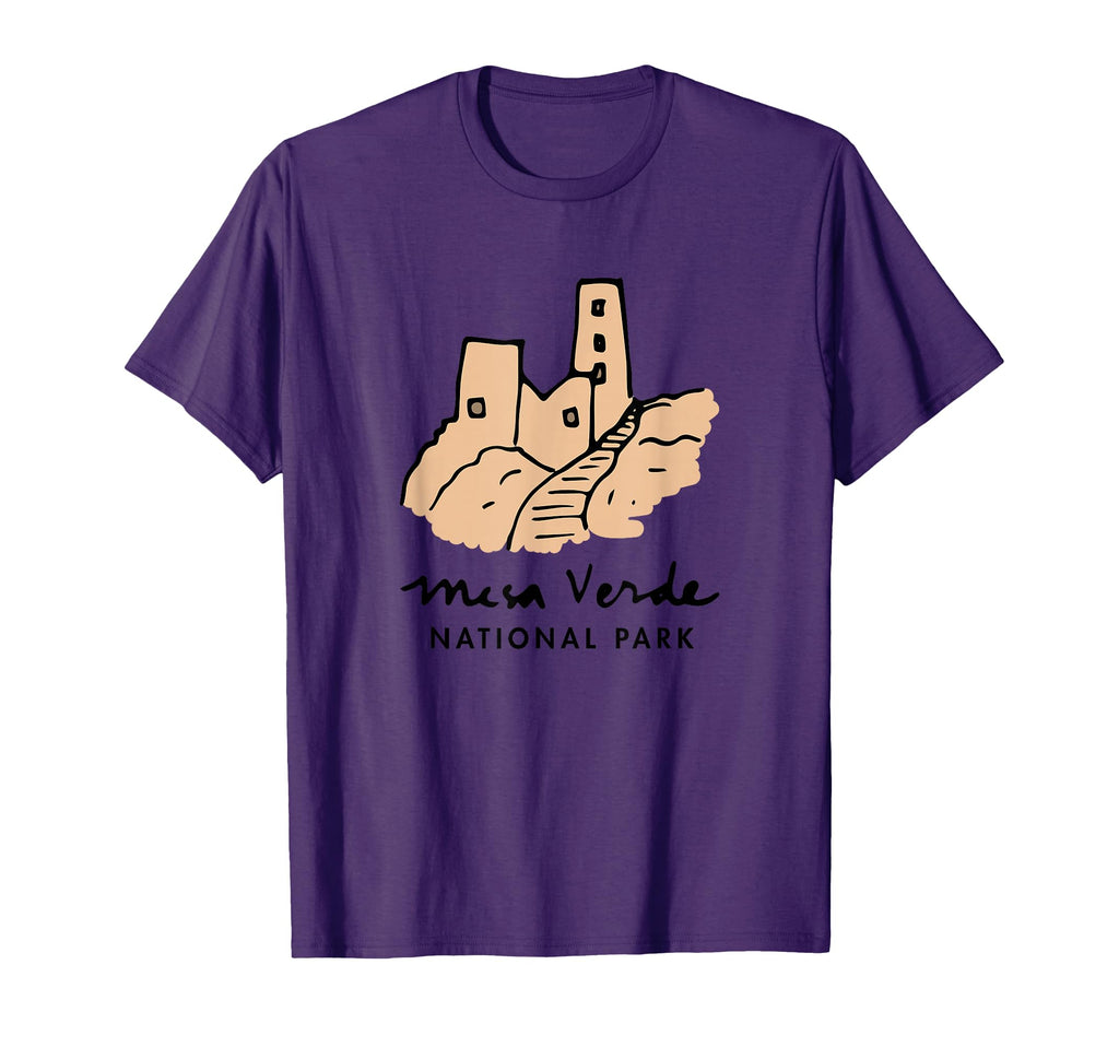 Family Vacation Mesa Verde National T-Shirt - Custom Art Print Men Women - T-Shirt, Sweatshirt, Hoodie