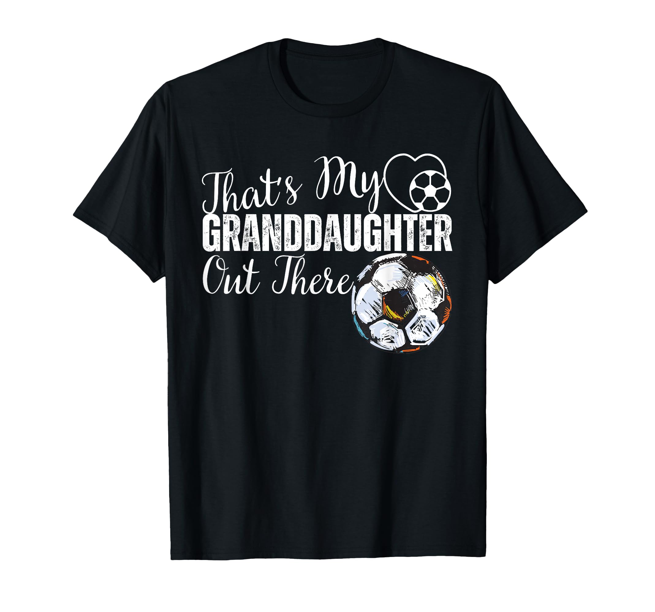 Thats My Granddaughter Out There T-Shirt - Minimalist Print for Adults - T-Shirt, Sweatshirt, Hoodie