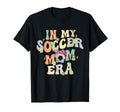 Groovy My Soccer Mom Era Sweatshirt - Custom Art Print Unisex - T-Shirt, Sweatshirt, Hoodie