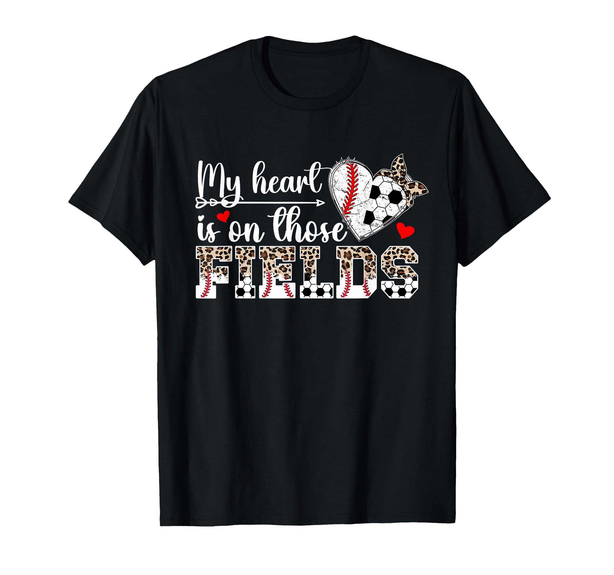 My Heart Is Those Fields Baseball T-Shirt - Aesthetic Graphic Men Women - T-Shirt, Sweatshirt, Hoodie