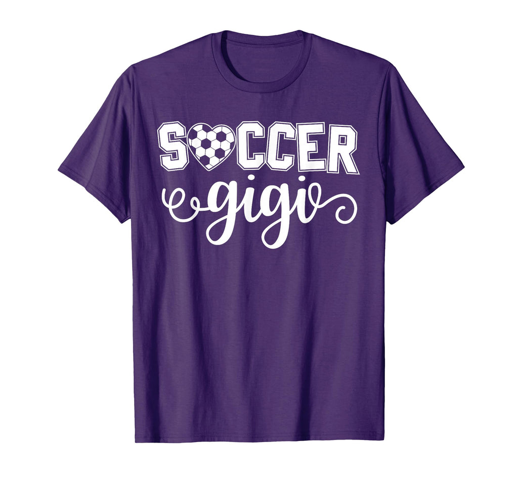 Soccer Gigi Grandma Sport Lover T-Shirt - Casual Everyday Wear for Adults - T-Shirt, Sweatshirt, Hoodie