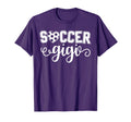 Soccer Gigi Grandma Sport Lover T-Shirt - Casual Everyday Wear for Adults - T-Shirt, Sweatshirt, Hoodie