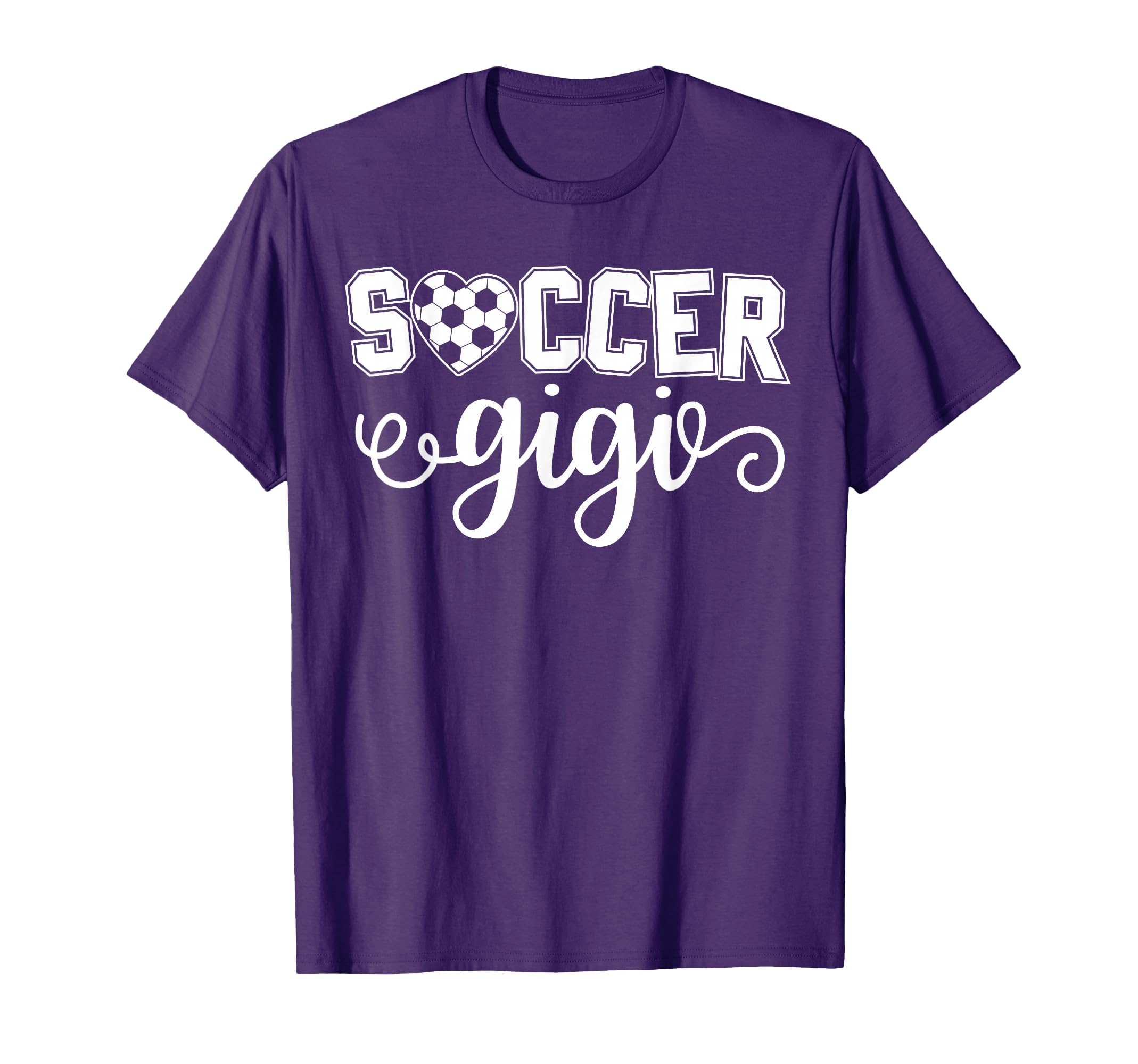 Soccer Gigi Grandma Sport Lover T-Shirt - Casual Everyday Wear for Adults - T-Shirt, Sweatshirt, Hoodie