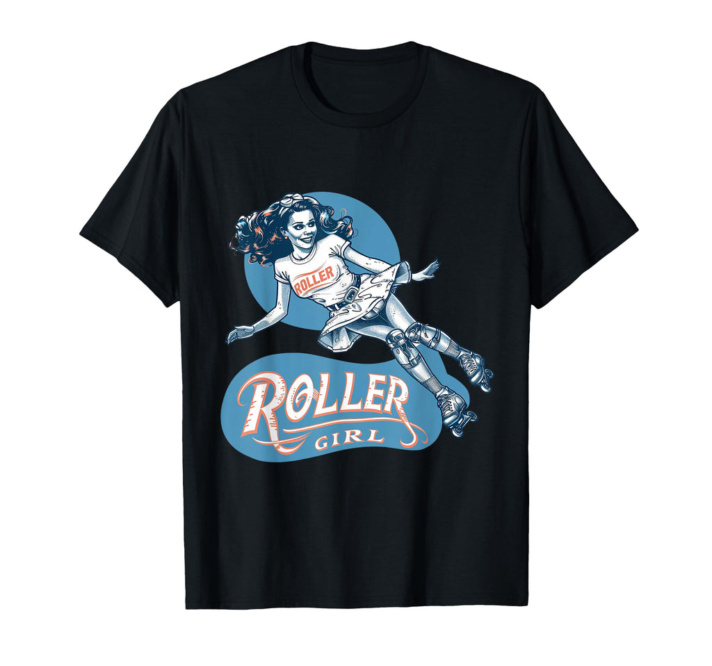 Funny Roller Skating Skate T-Shirt - Unique Graphic for Adults - T-Shirt, Sweatshirt, Hoodie