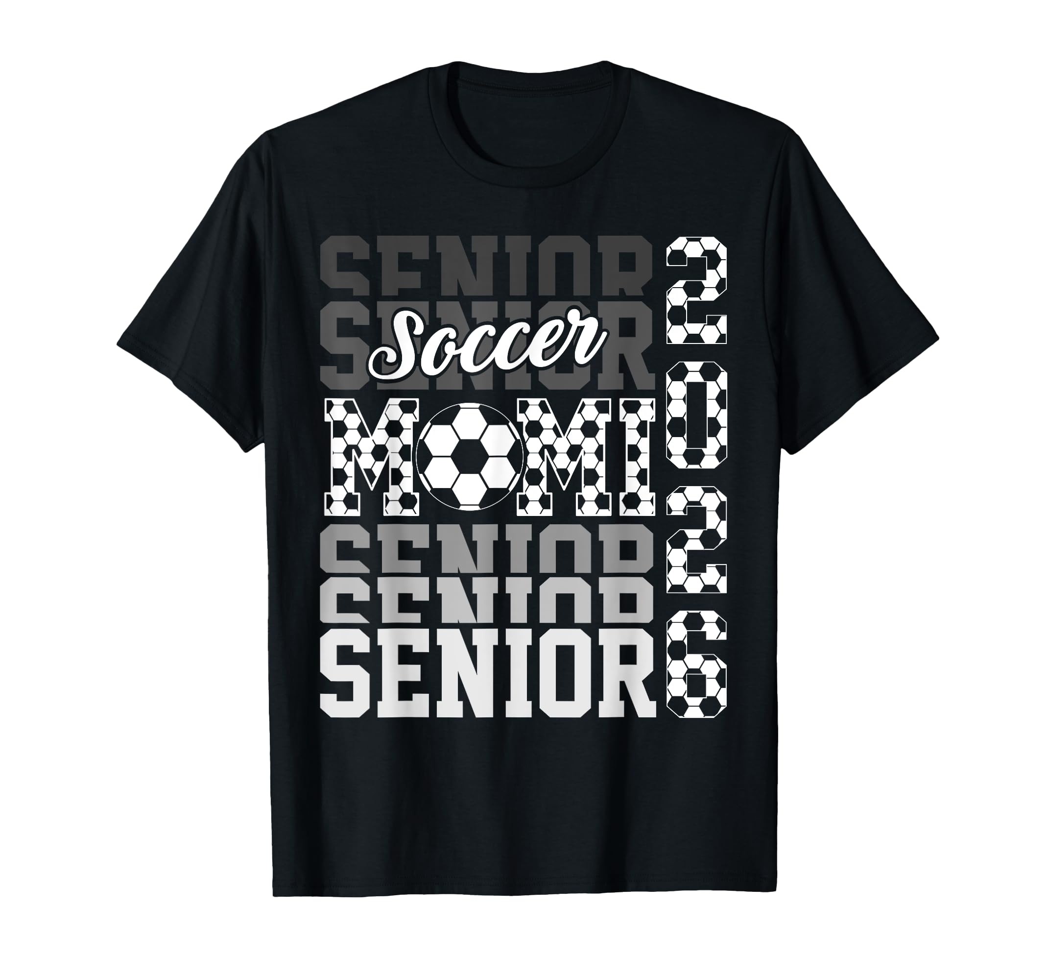 2026 Soccer Senior Mami Graduation T-Shirt - Fun Novelty Design Unisex - T-Shirt, Sweatshirt, Hoodie