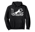 Fear Keeper Soccer Goalie Goalkeeper Hoodie - Custom Art Print Men Women - T-Shirt, Sweatshirt, Hoodie