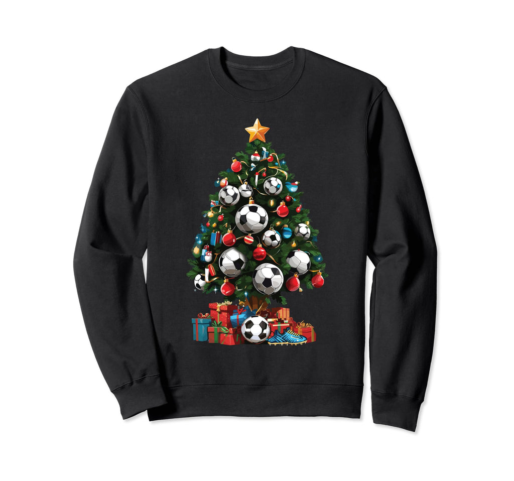 Soccer Equipment Tree Sports Football Sweatshirt - Trendy Graphic Unisex - T-Shirt, Sweatshirt, Hoodie
