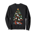 Soccer Equipment Tree Sports Football Sweatshirt - Trendy Graphic Unisex - T-Shirt, Sweatshirt, Hoodie