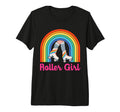 70S 80S Skating Roller Skates Tri T-Shirt - Aesthetic Graphic Men Women - T-Shirt, Sweatshirt, Hoodie