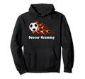 Soccer Grammy Groovy Sports And Grandma Hoodie - Streetwear Style Unisex - T-Shirt, Sweatshirt, Hoodie