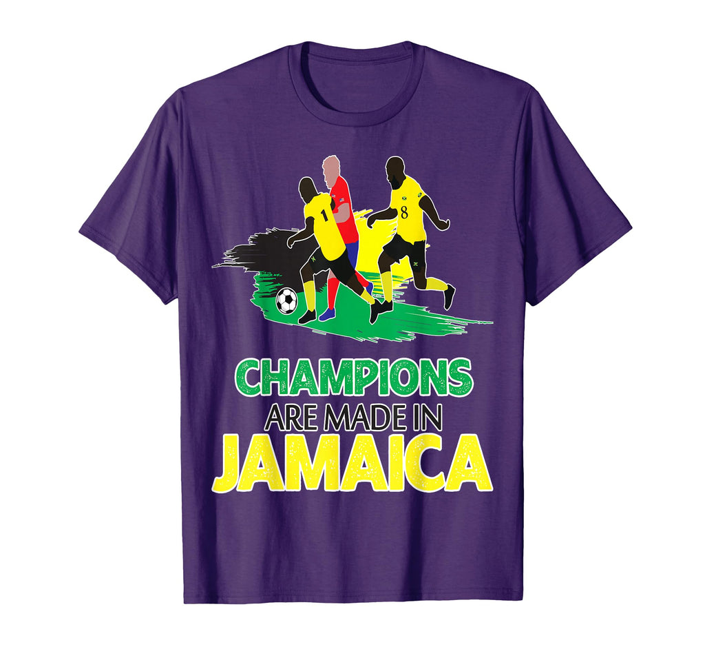 Jamaica Pride Champion Jamaican T-Shirt - Minimalist Print for Adults - T-Shirt, Sweatshirt, Hoodie