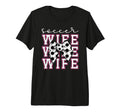 Soccer Wife Soccer Player Coquette T-Shirt - Trendy Graphic Men Women - T-Shirt, Sweatshirt, Hoodie