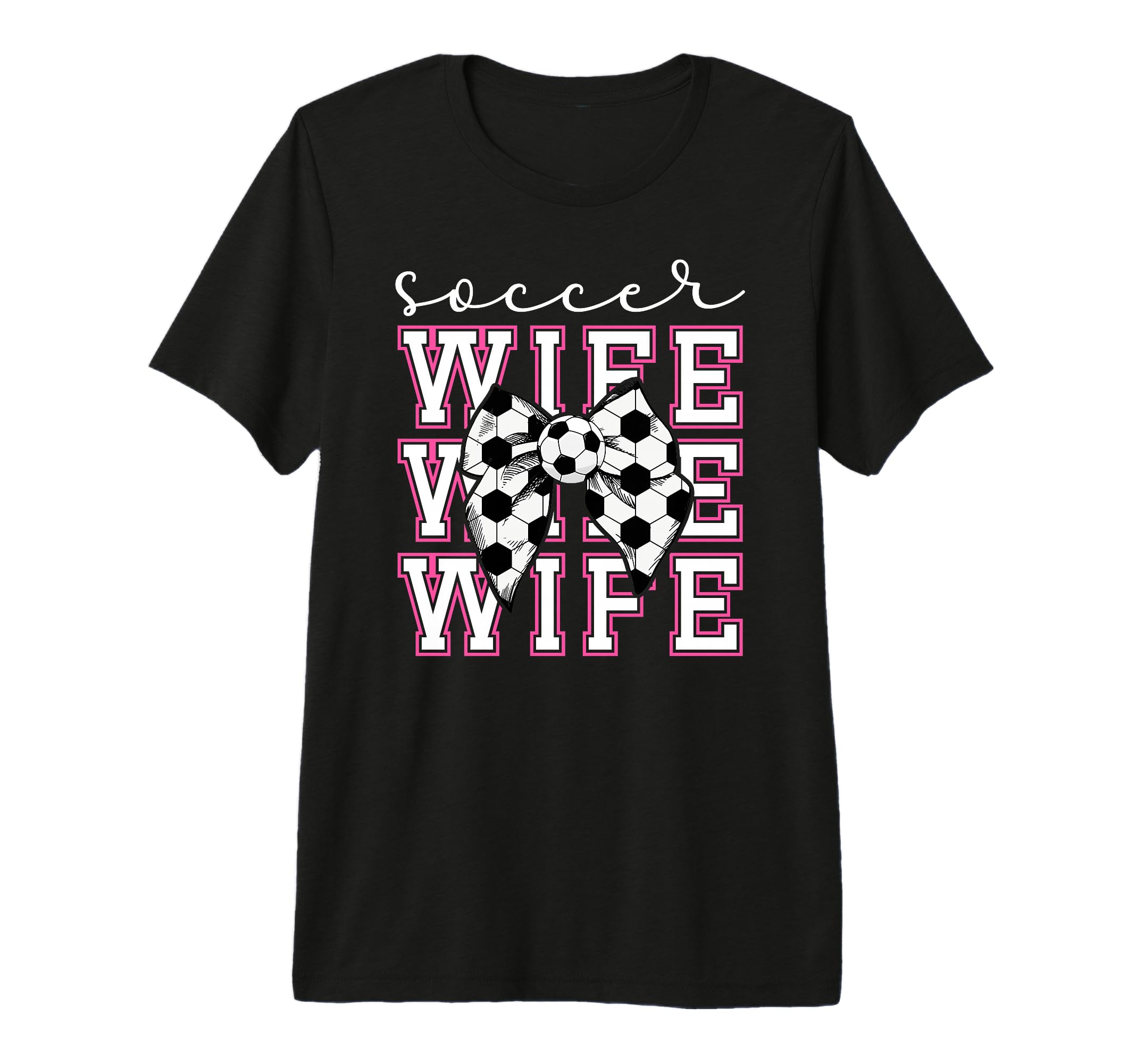 Soccer Wife Soccer Player Coquette T-Shirt - Trendy Graphic Men Women - T-Shirt, Sweatshirt, Hoodie