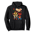 Flash Tattoo Art Hoodie - Novelty Apparel Men Women - T-Shirt, Sweatshirt, Hoodie