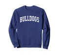 Bulldogs Mascot Athletic Sports Name Sweatshirt - Trendy Graphic Men Women - T-Shirt, Sweatshirt, Hoodie