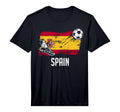 Spain Flag Spanish Soccer Flag Spanish T-Shirt - Aesthetic Graphic Unisex - T-Shirt, Sweatshirt, Hoodie