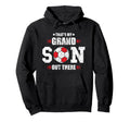 Thats My Grandson Out There Hoodie - Casual Everyday Wear Men Women - T-Shirt, Sweatshirt, Hoodie