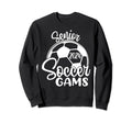 Senior Soccer Gams 2024 Class 2024 Sweatshirt - Minimalist Print Men Women - T-Shirt, Sweatshirt, Hoodie