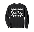 Soccer 55 Jersey Number Sweatshirt - Novelty Apparel Unisex - T-Shirt, Sweatshirt, Hoodie
