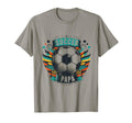 Soccer Papa Family Matching Dad T-Shirt - Unique Graphic for Adults - T-Shirt, Sweatshirt, Hoodie