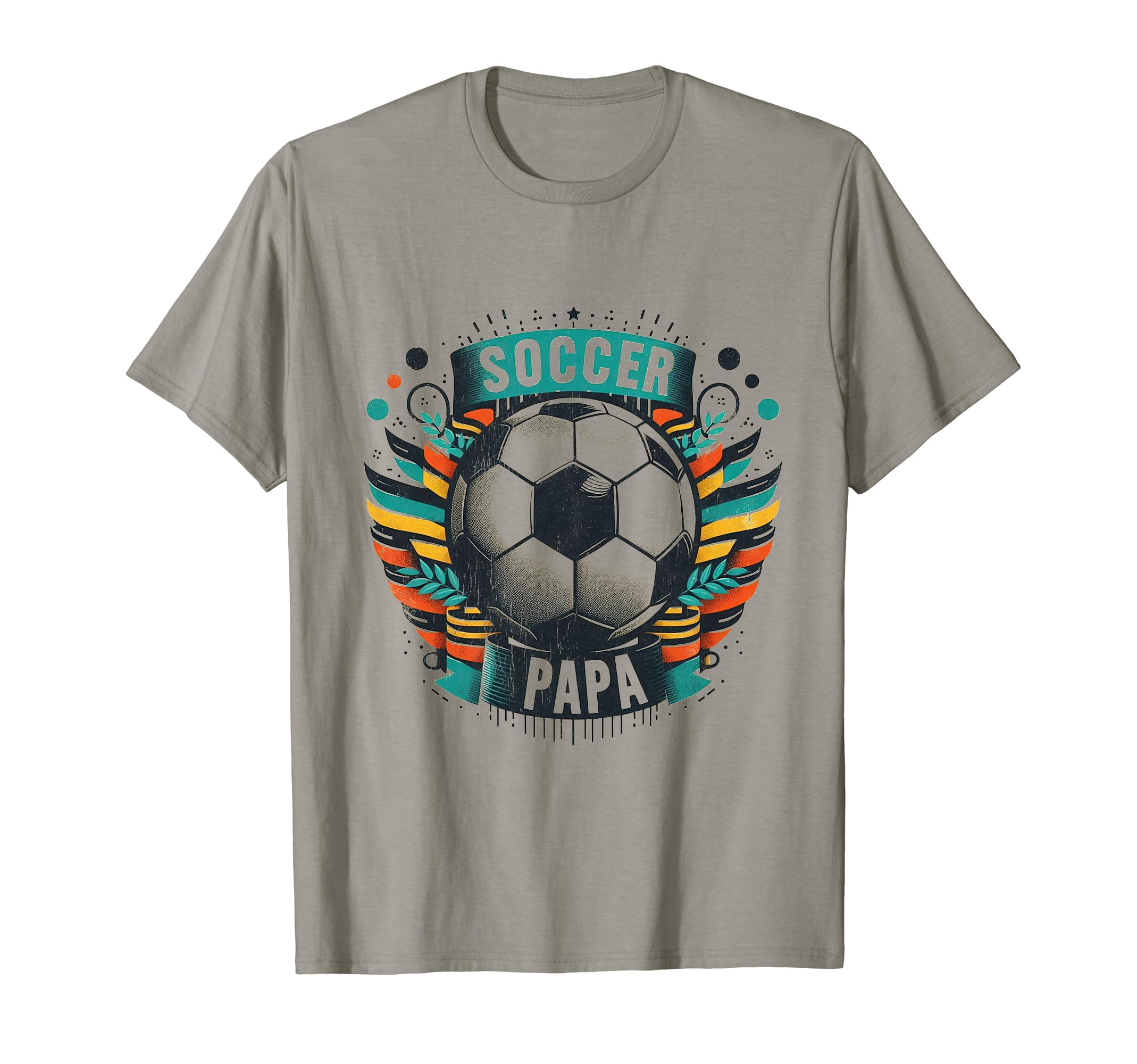 Soccer Papa Family Matching Dad T-Shirt - Unique Graphic for Adults - T-Shirt, Sweatshirt, Hoodie