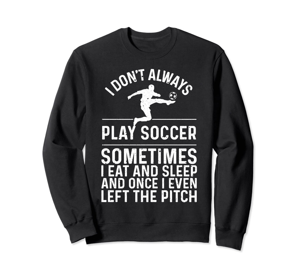 Soccer Art Soccer Player Football Sweatshirt - Trendy Graphic for Adults - T-Shirt, Sweatshirt, Hoodie