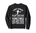 Soccer Art Soccer Player Football Sweatshirt - Trendy Graphic for Adults - T-Shirt, Sweatshirt, Hoodie