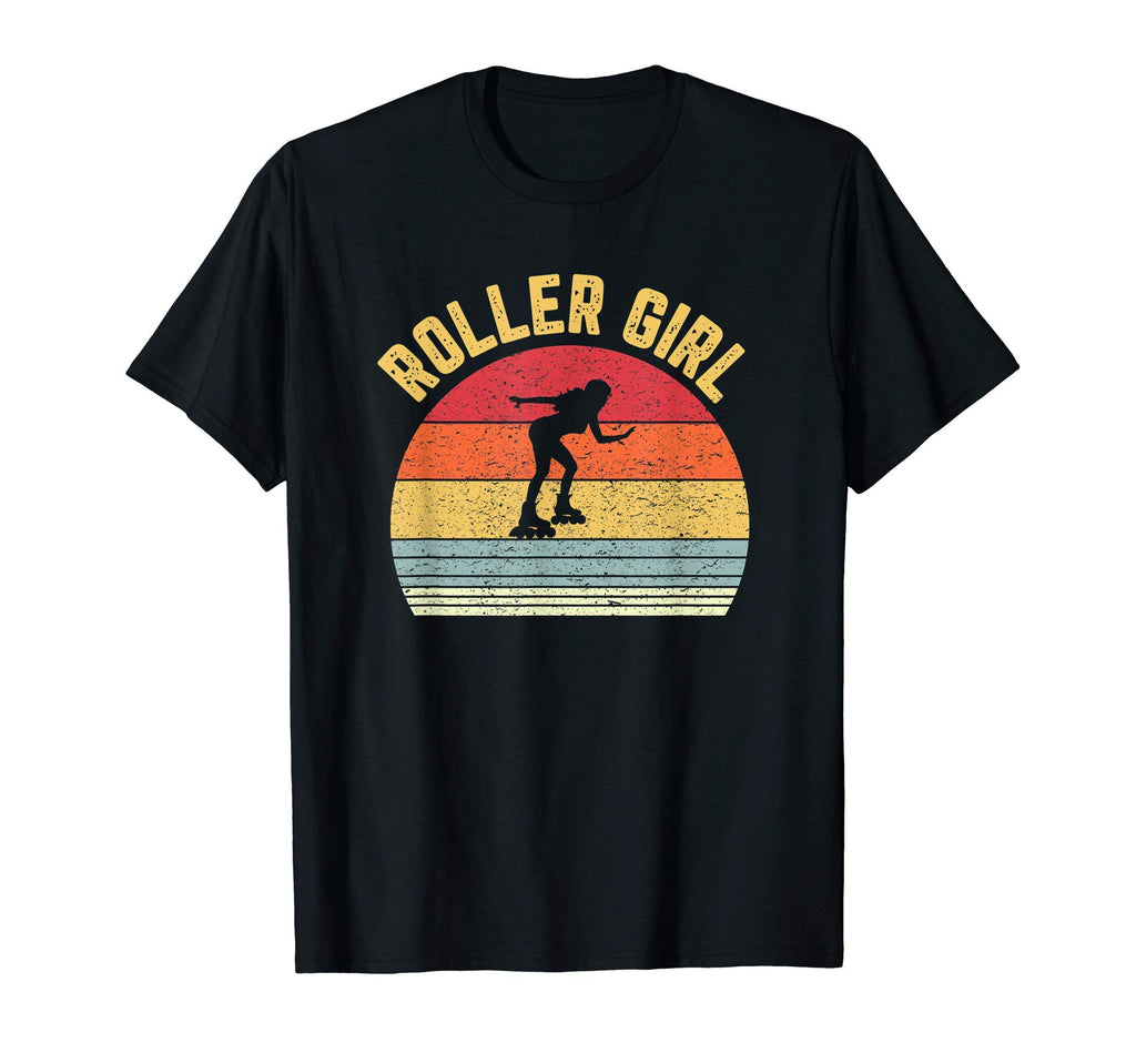 Roller Skating 70S 80S Skate Roller T-Shirt - Fun Novelty Design Men Women - T-Shirt, Sweatshirt, Hoodie