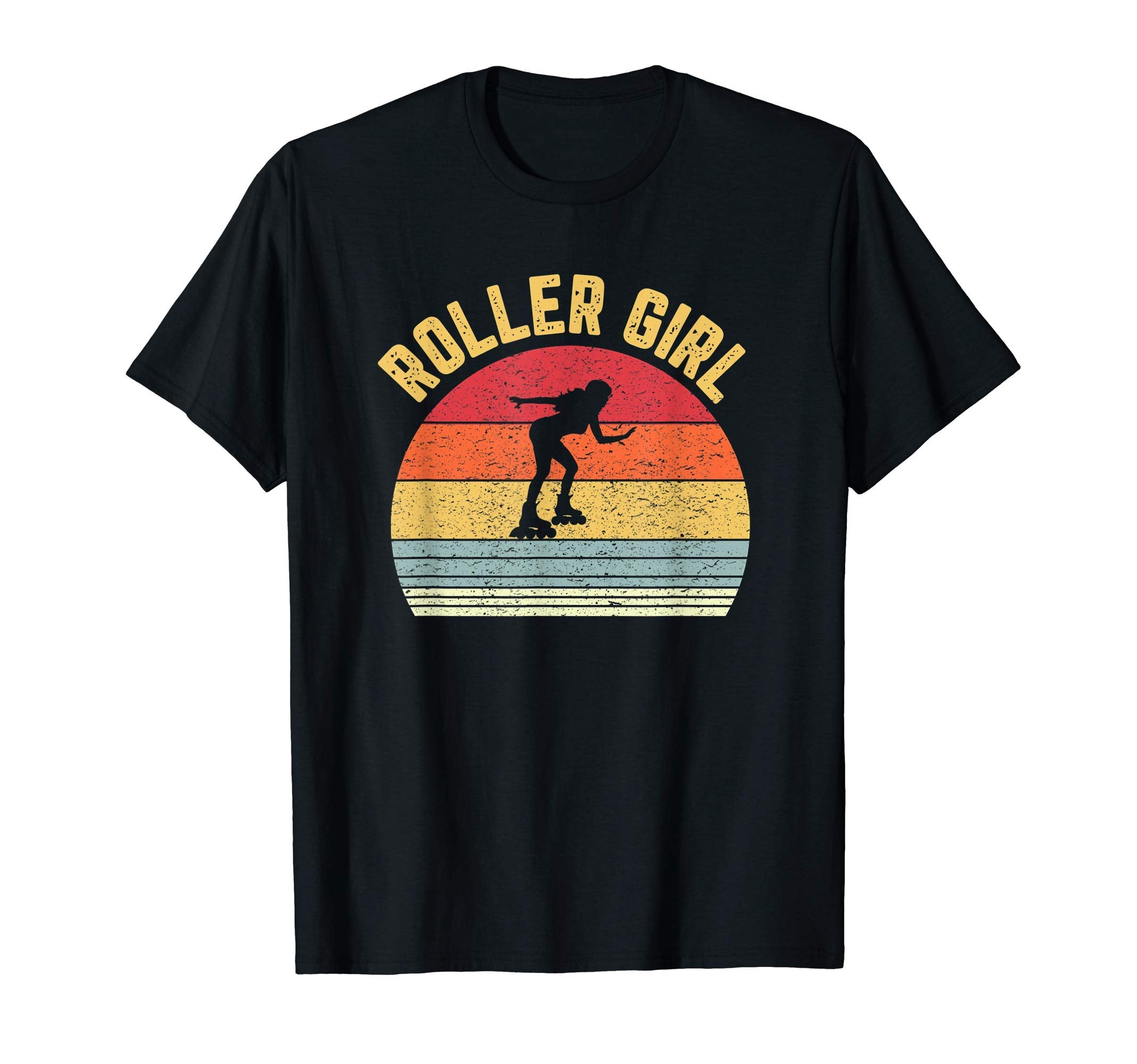 Roller Skating 70S 80S Skate Roller T-Shirt - Fun Novelty Design Men Women - T-Shirt, Sweatshirt, Hoodie