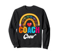 Coach Crew Instructional Coach Sweatshirt - Unique Graphic Men Women - T-Shirt, Sweatshirt, Hoodie