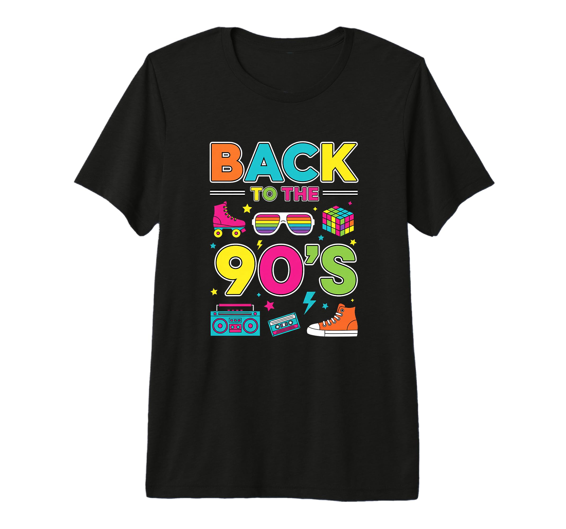 Back To 90S 1990S Nostalgia Roller T-Shirt - Minimalist Print Men Women - T-Shirt, Sweatshirt, Hoodie