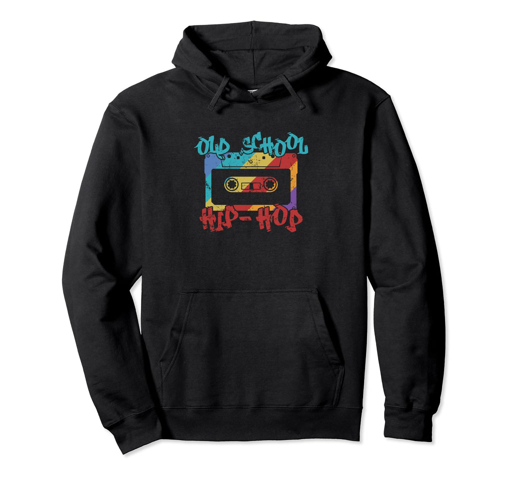 Old School Hip Hop Music Direction Rap Hoodie - Graphic Print Unisex - T-Shirt, Sweatshirt, Hoodie